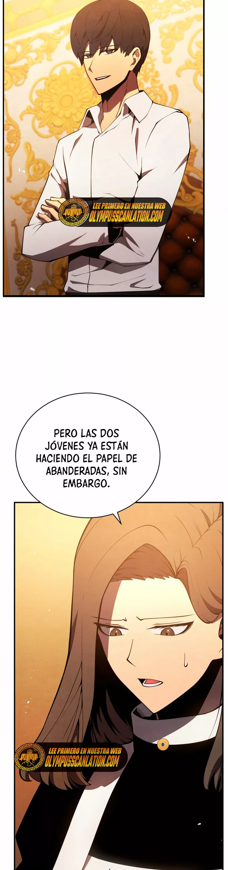 El hijo menor del maestro de la espada Capítulo 21 - Página 27