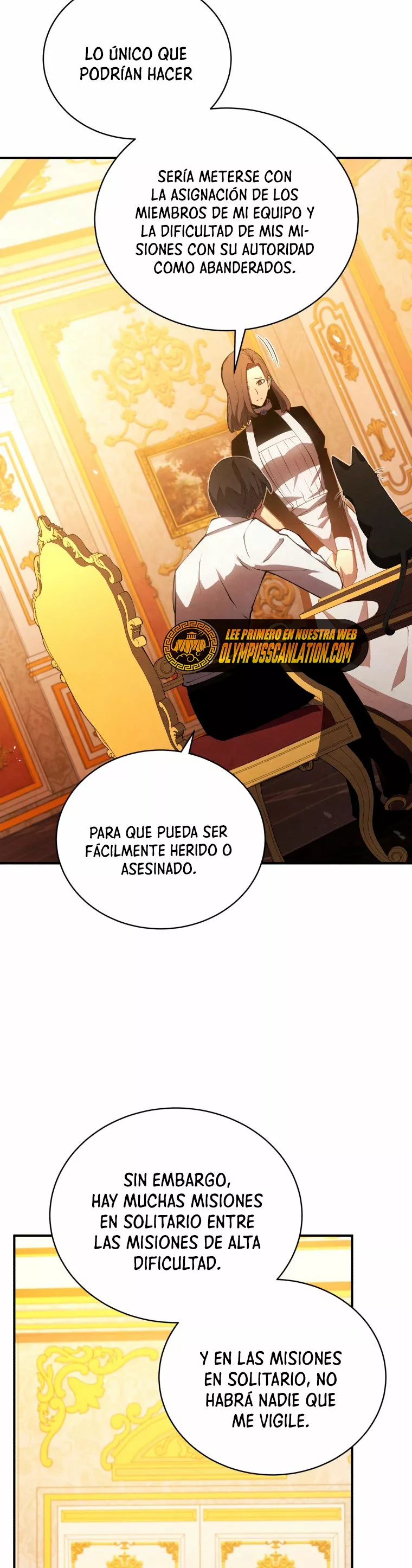 El hijo menor del maestro de la espada Capítulo 21 - Página 29