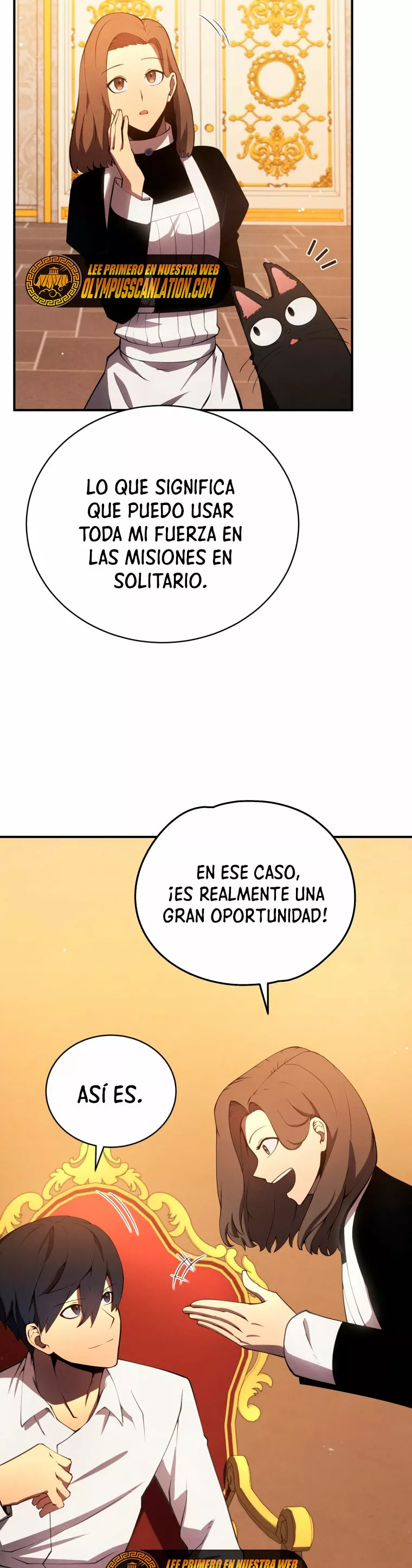 El hijo menor del maestro de la espada Capítulo 21 - Página 30