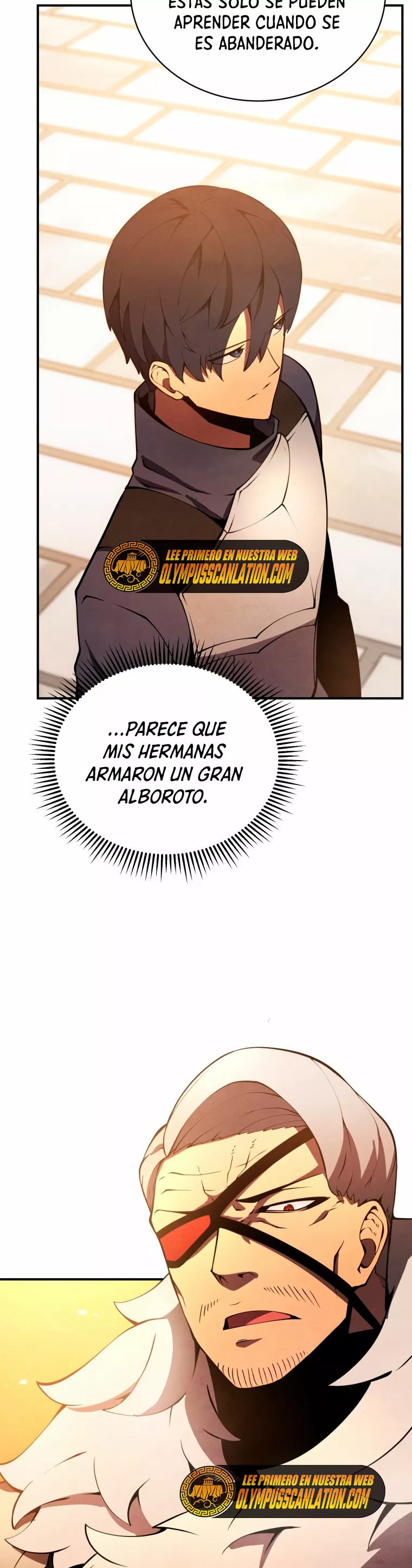 El hijo menor del maestro de la espada Capítulo 21 - Página 37