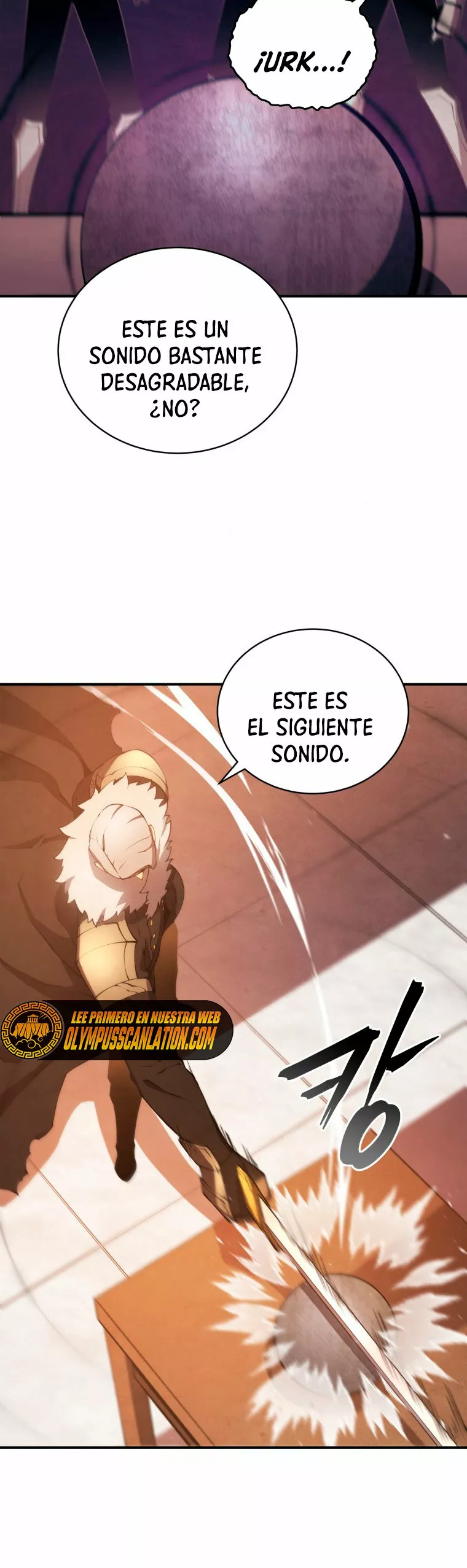 El hijo menor del maestro de la espada Capítulo 21 - Página 46