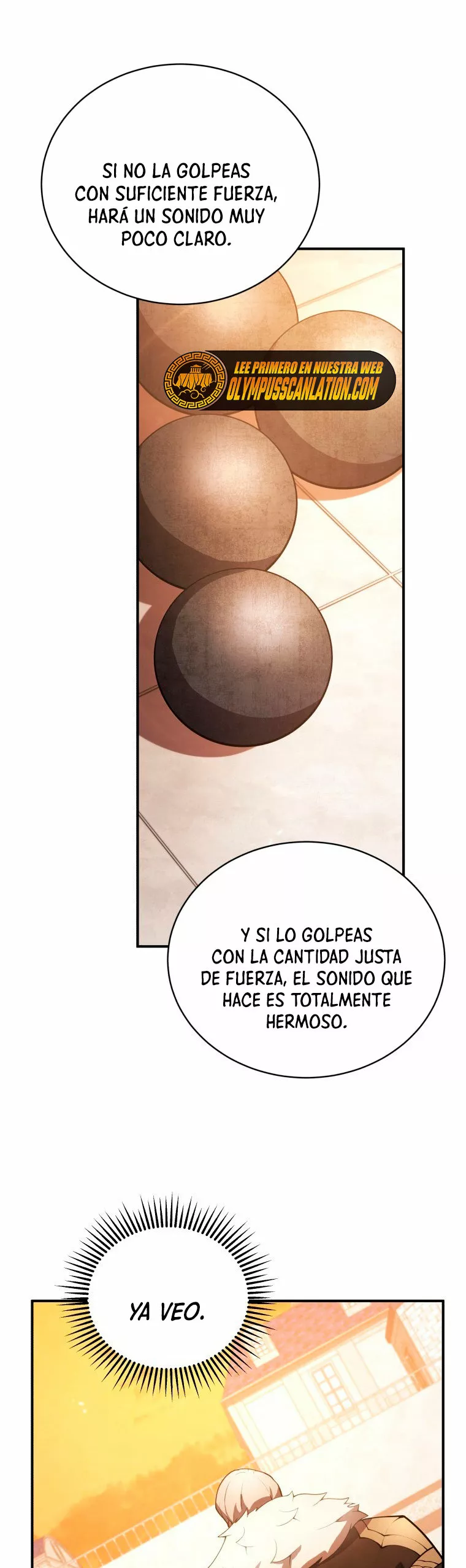 El hijo menor del maestro de la espada Capítulo 21 - Página 49