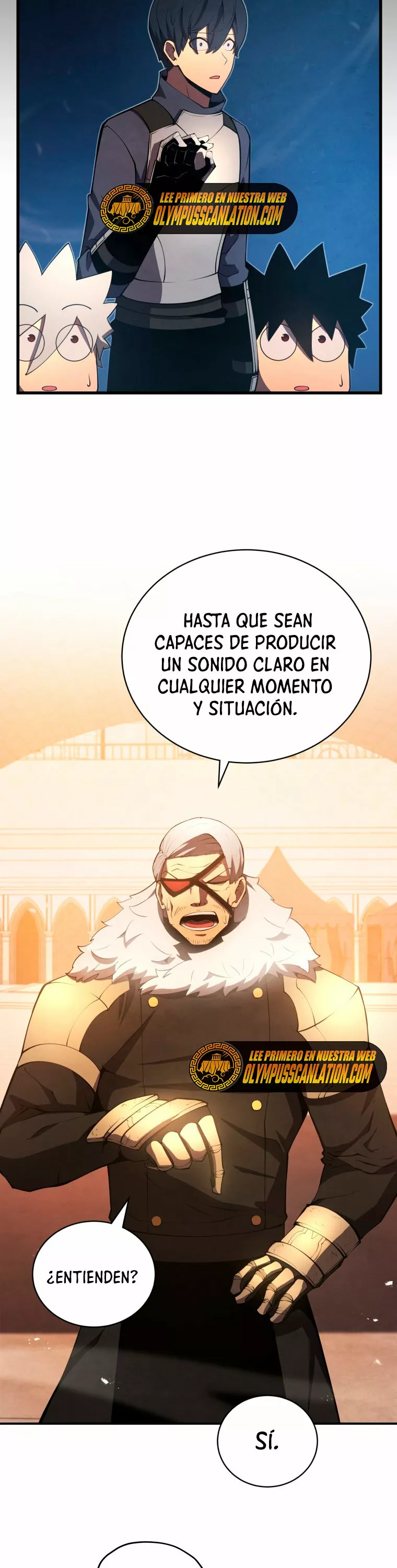 El hijo menor del maestro de la espada Capítulo 22 - Página 11