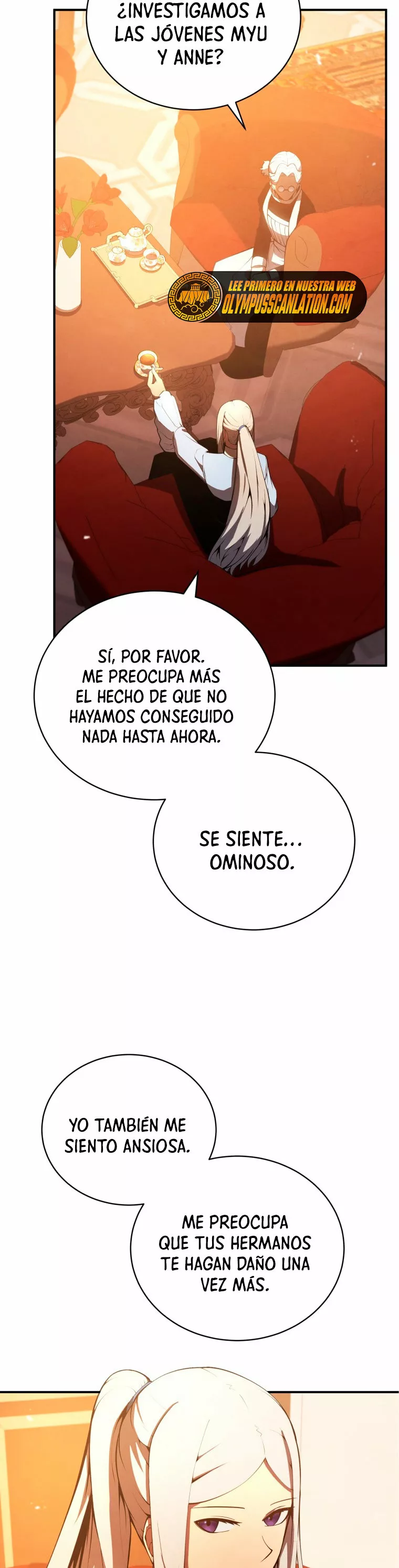 El hijo menor del maestro de la espada Capítulo 22 - Página 19