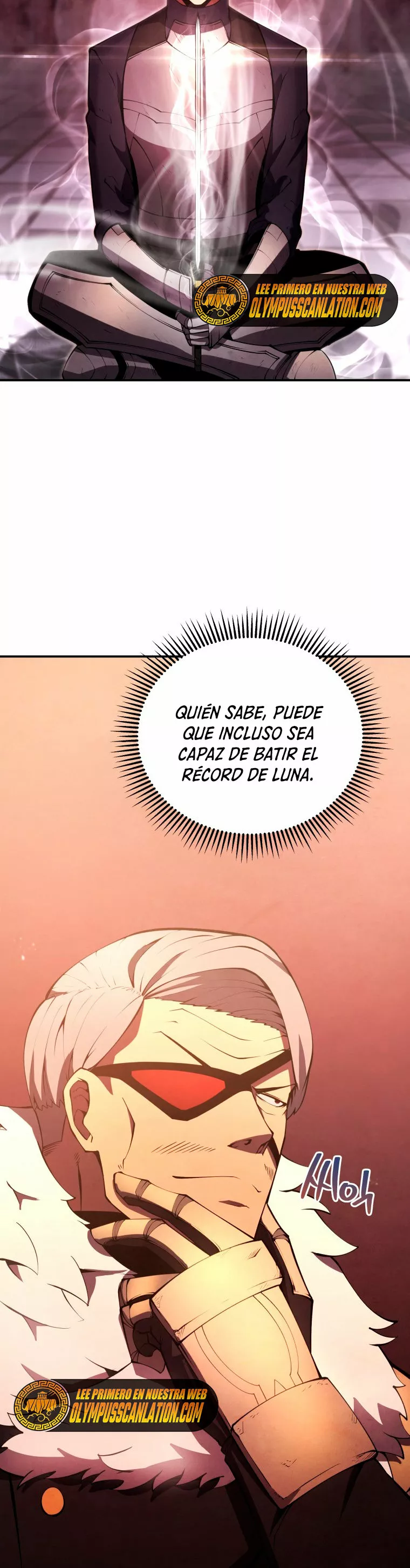 El hijo menor del maestro de la espada Capítulo 22 - Página 30