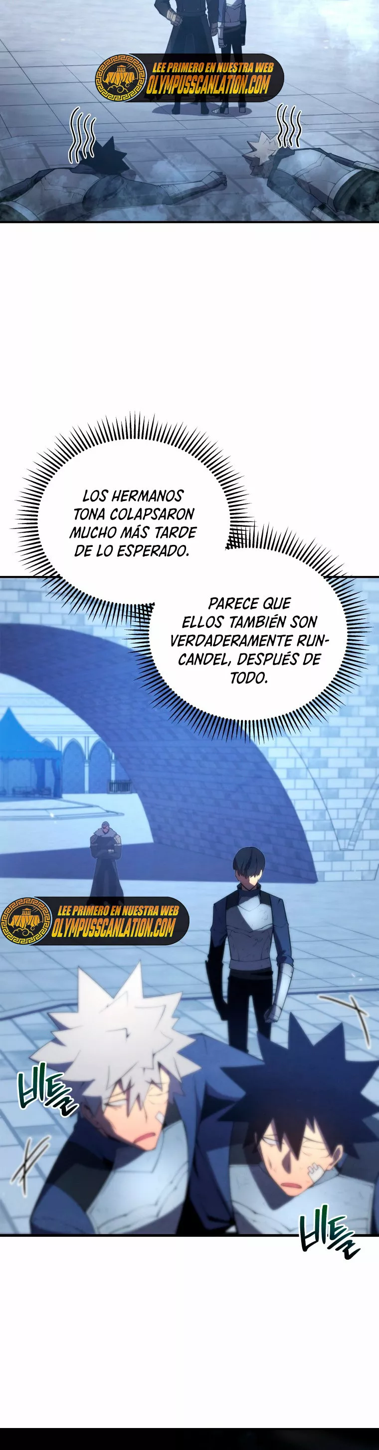 El hijo menor del maestro de la espada Capítulo 22 - Página 32
