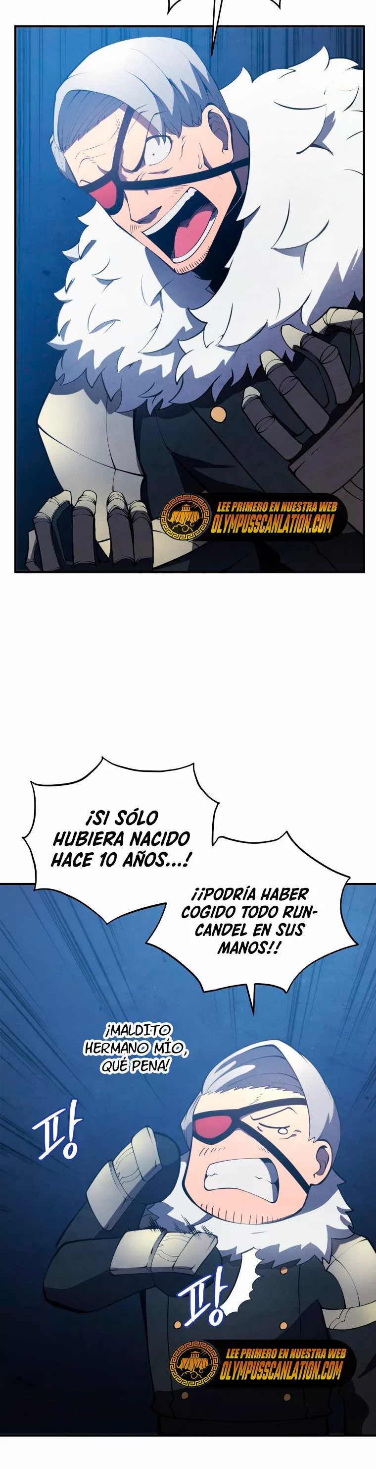El hijo menor del maestro de la espada Capítulo 22 - Página 34