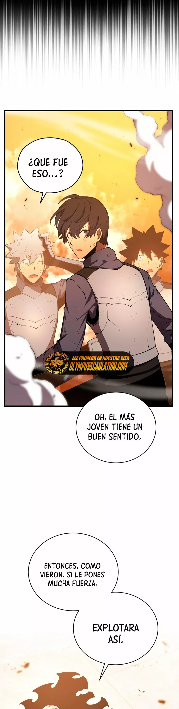 El hijo menor del maestro de la espada Capítulo 22 - Página 4