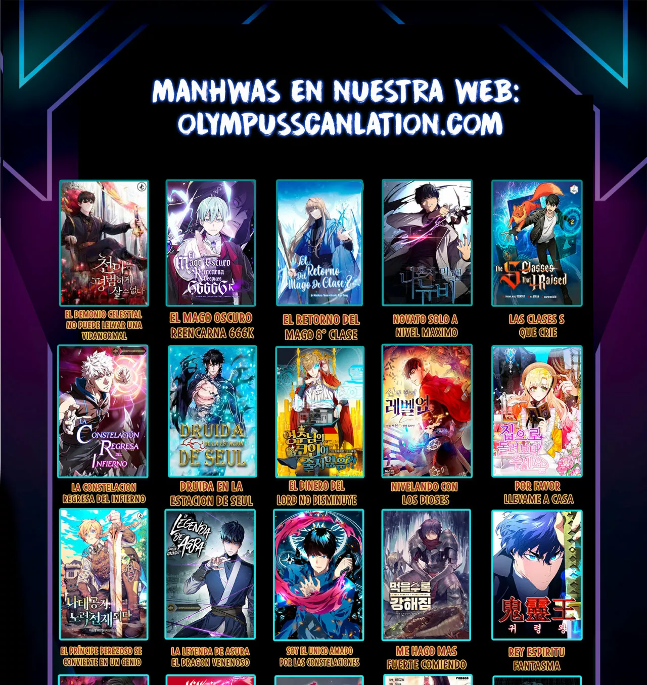 El hijo menor del maestro de la espada Capítulo 22 - Página 52