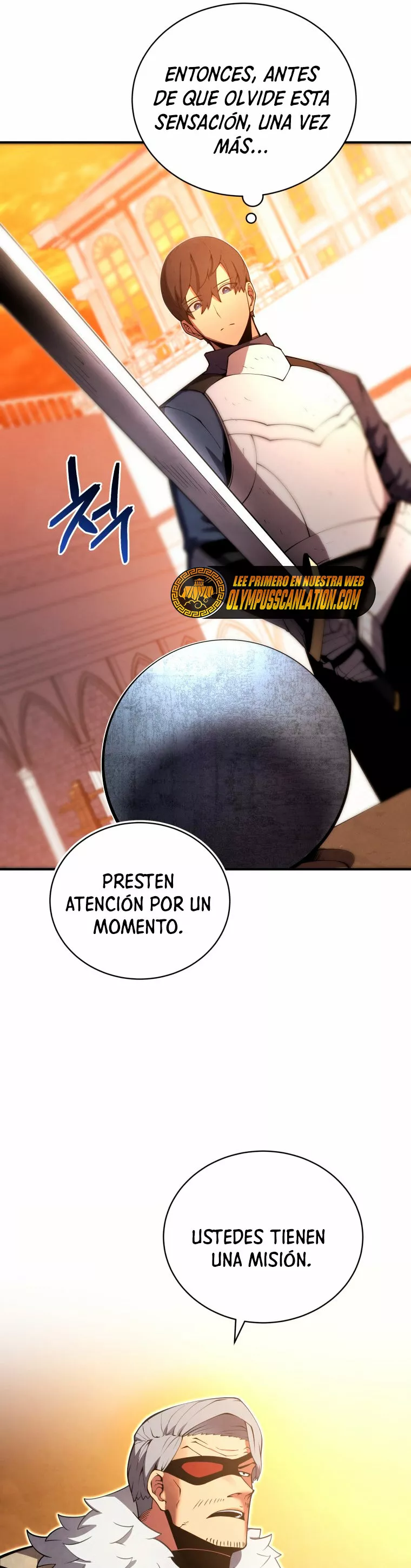 El hijo menor del maestro de la espada Capítulo 23 - Página 13