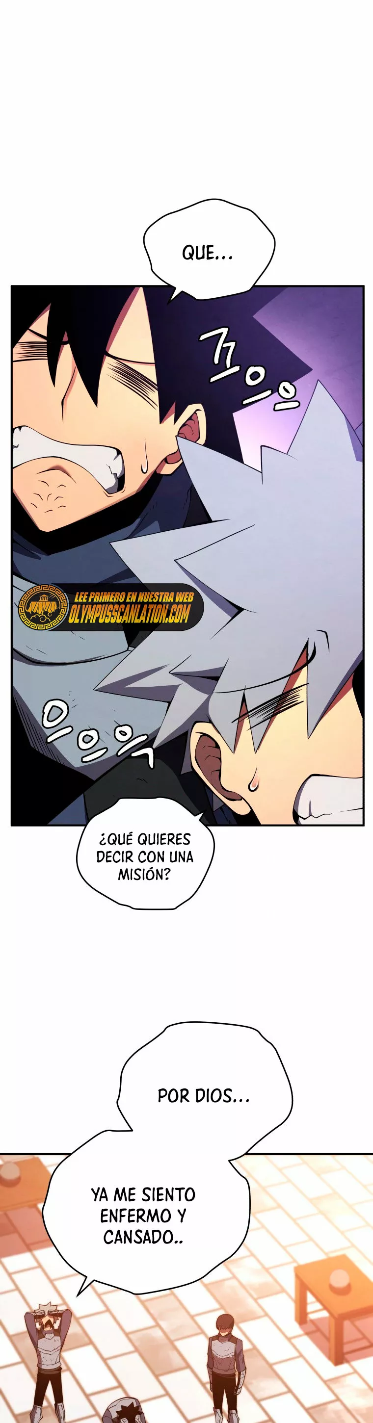 El hijo menor del maestro de la espada Capítulo 23 - Página 15