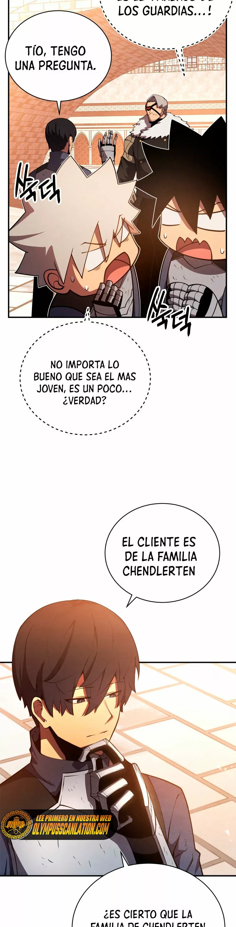 El hijo menor del maestro de la espada Capítulo 23 - Página 25