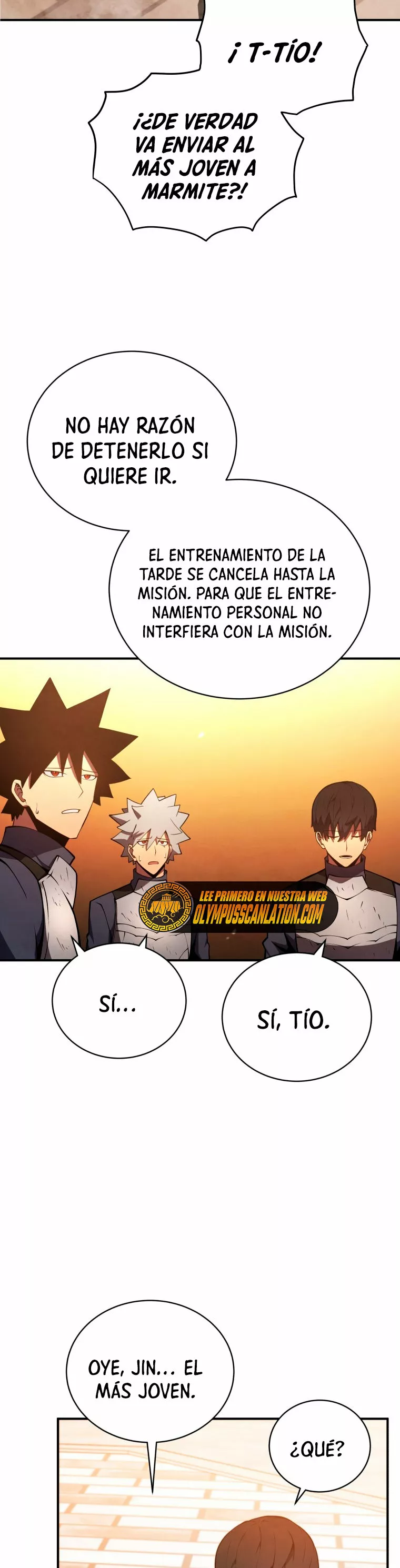 El hijo menor del maestro de la espada Capítulo 23 - Página 30