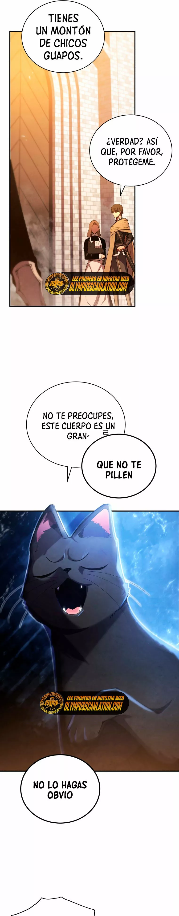 El hijo menor del maestro de la espada Capítulo 23 - Página 43