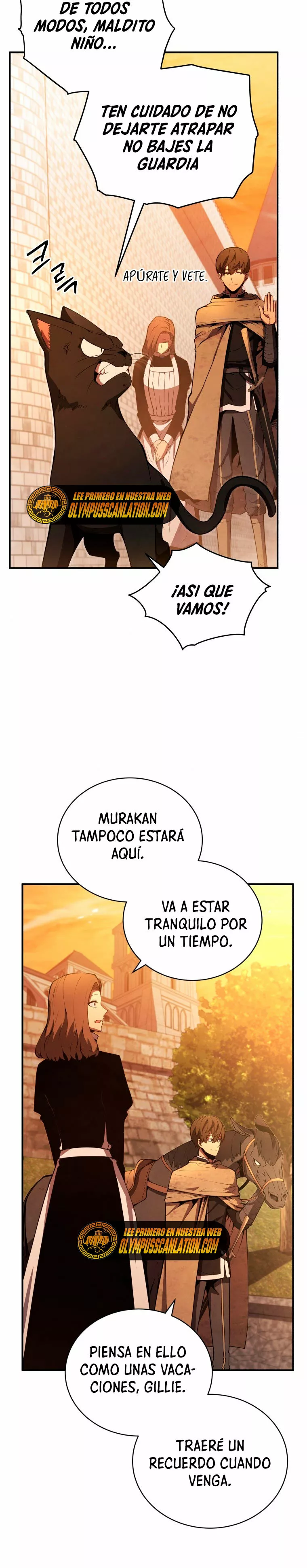 El hijo menor del maestro de la espada Capítulo 23 - Página 44
