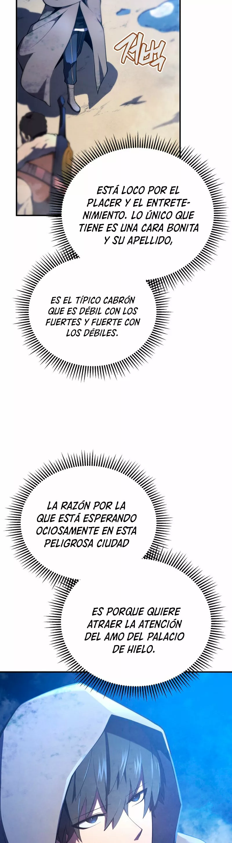 El hijo menor del maestro de la espada Capítulo 24 - Página 24