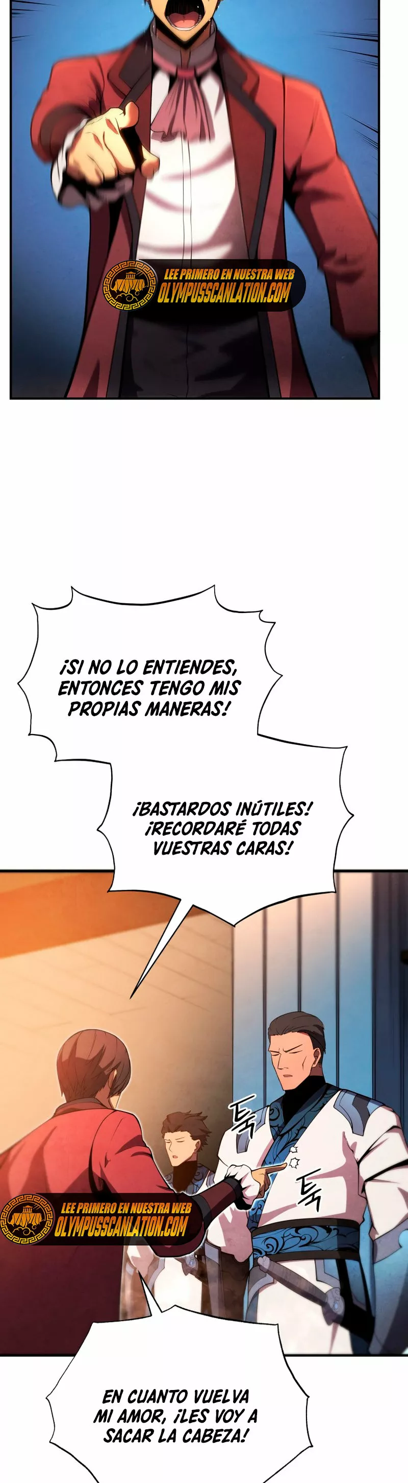 El hijo menor del maestro de la espada Capítulo 24 - Página 30
