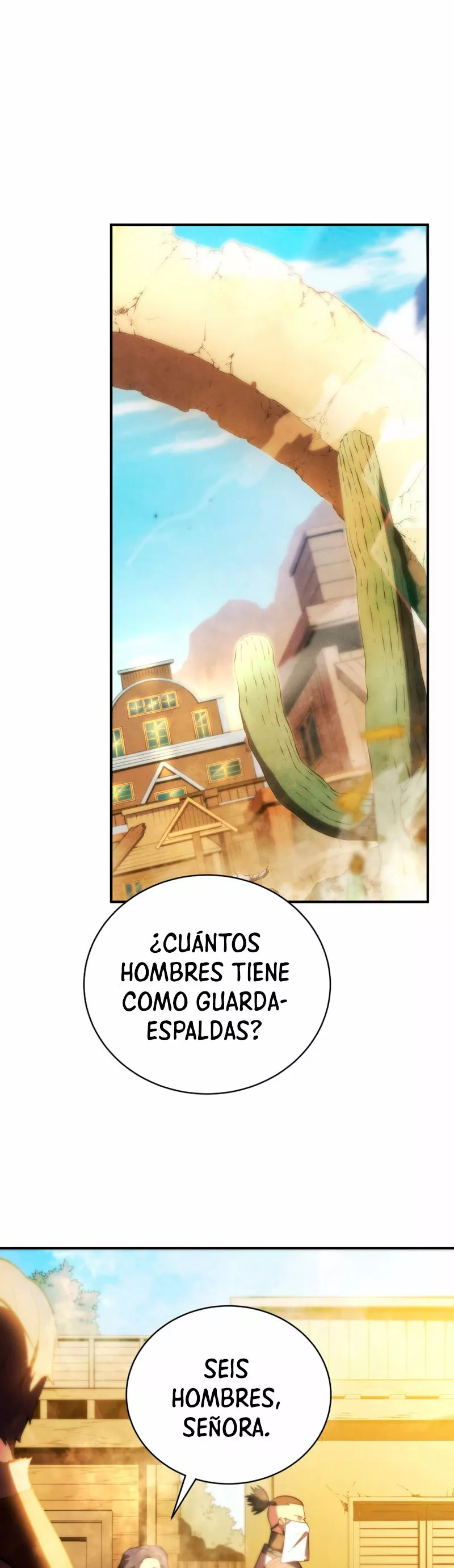 El hijo menor del maestro de la espada Capítulo 24 - Página 38