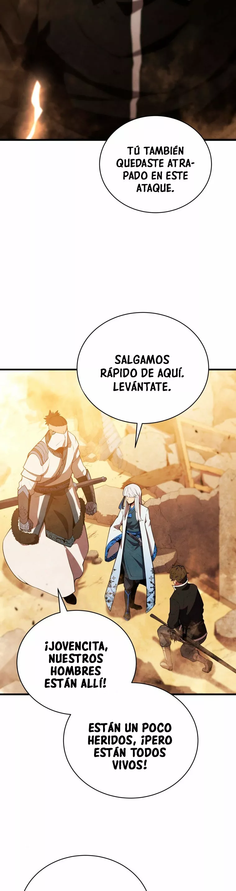 El hijo menor del maestro de la espada Capítulo 25 - Página 35