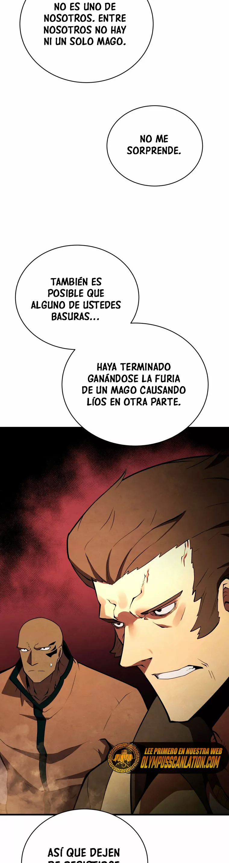 El hijo menor del maestro de la espada Capítulo 25 - Página 51