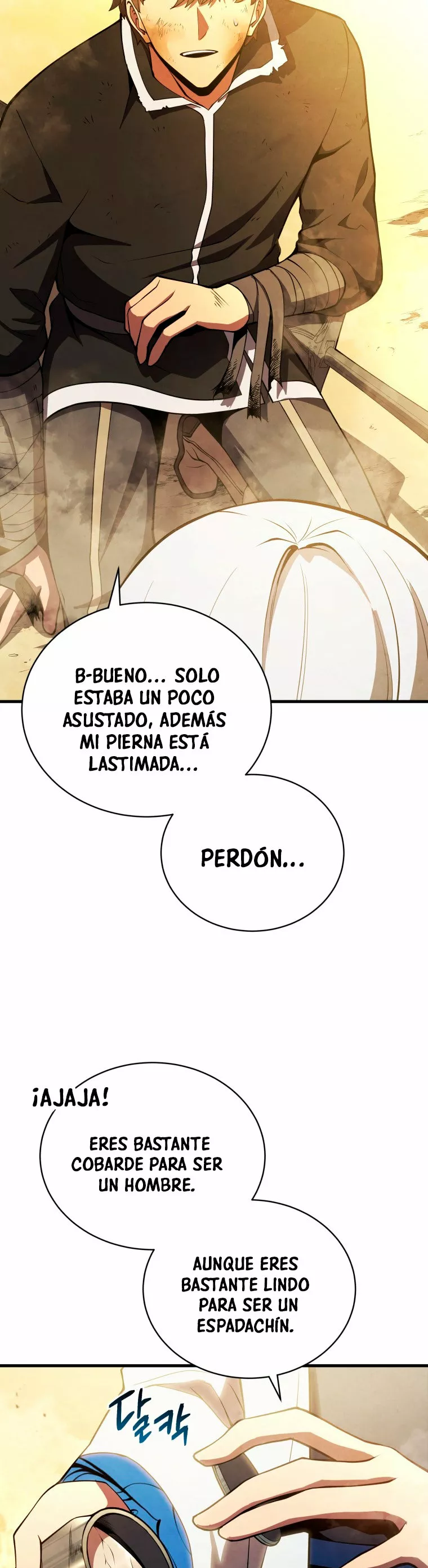 El hijo menor del maestro de la espada Capítulo 25 - Página 53