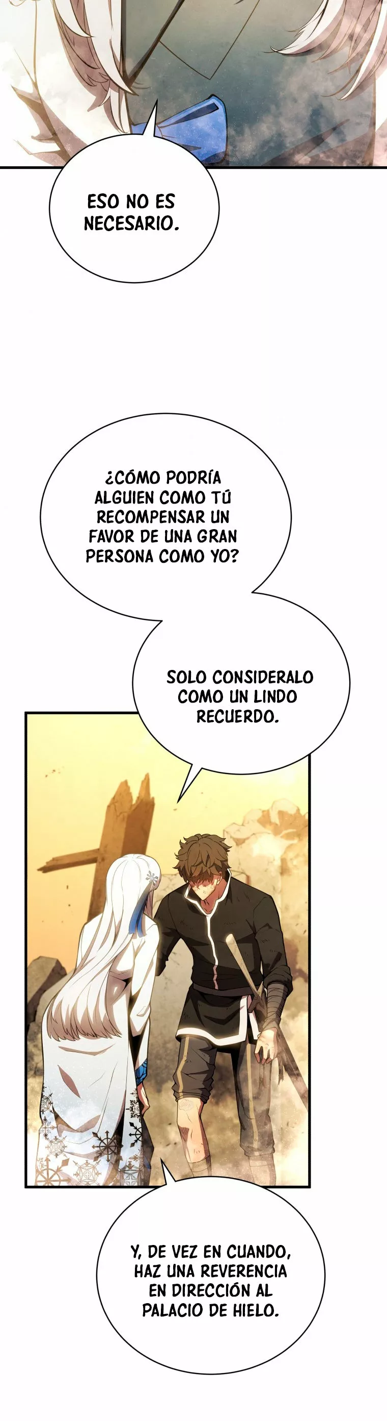 El hijo menor del maestro de la espada Capítulo 25 - Página 56