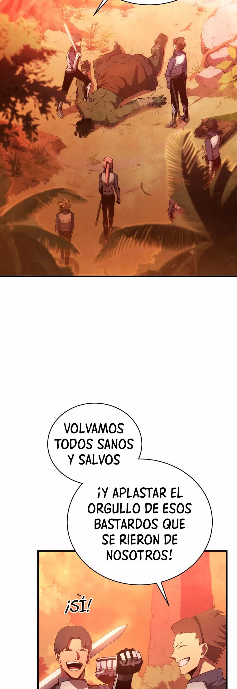 El hijo menor del maestro de la espada Capítulo 26 - Página 5