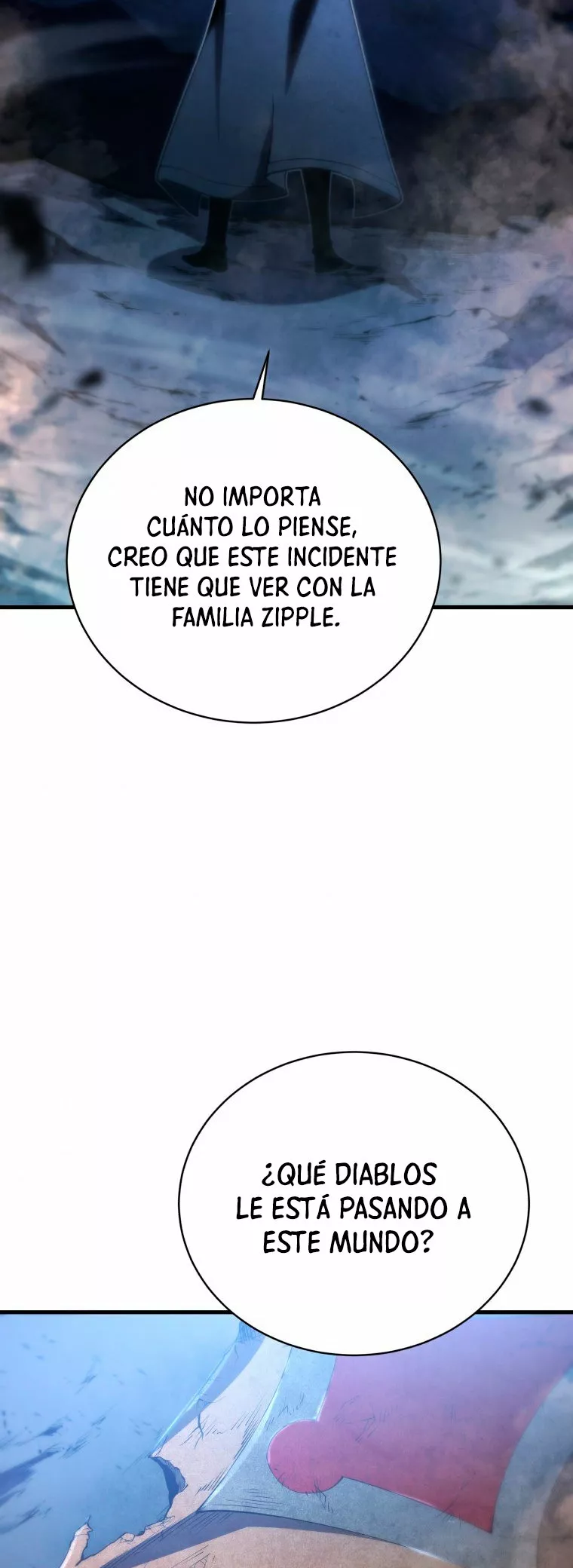 El hijo menor del maestro de la espada Capítulo 26 - Página 51