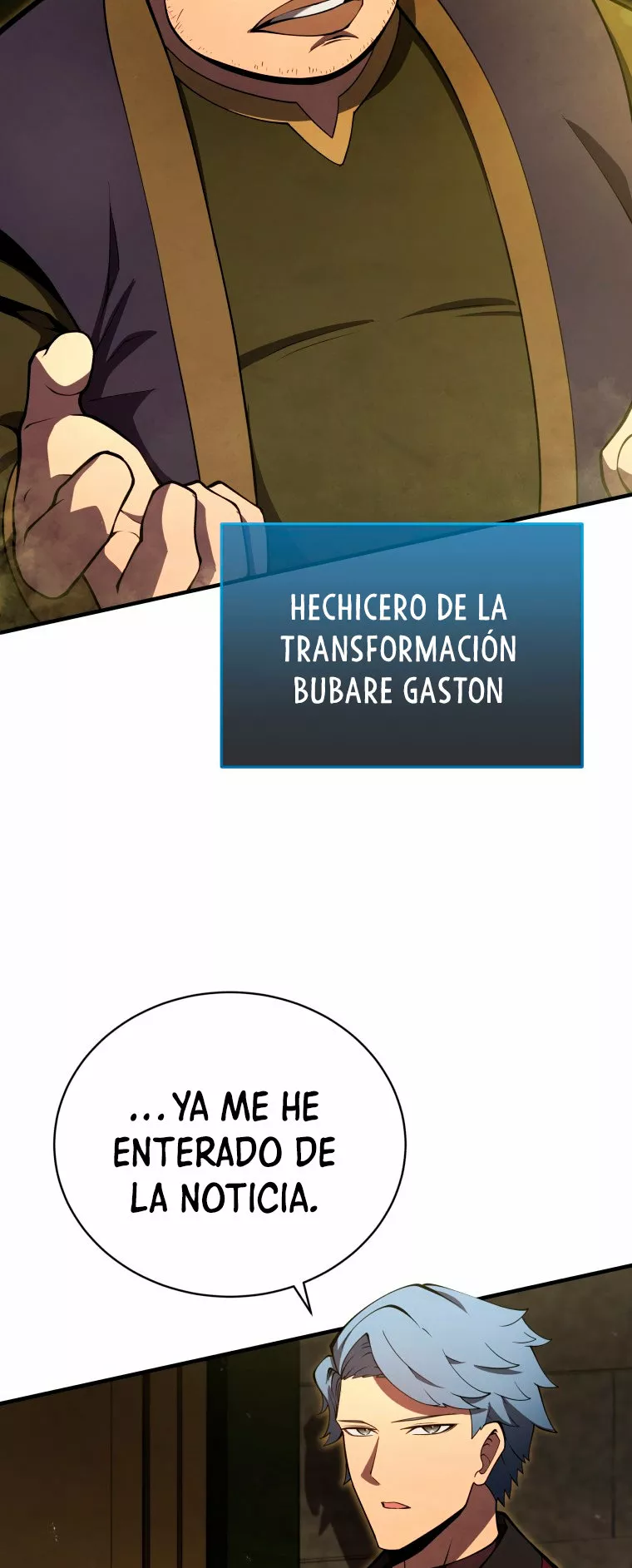 El hijo menor del maestro de la espada Capítulo 26 - Página 58