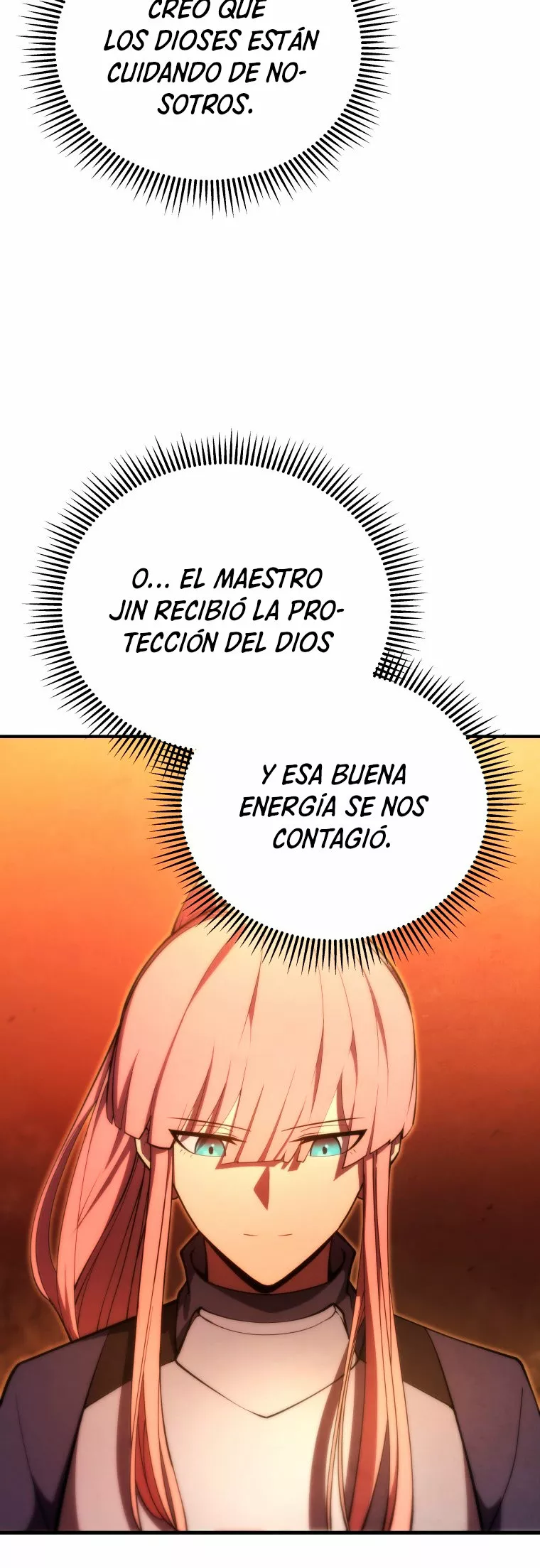 El hijo menor del maestro de la espada Capítulo 26 - Página 8