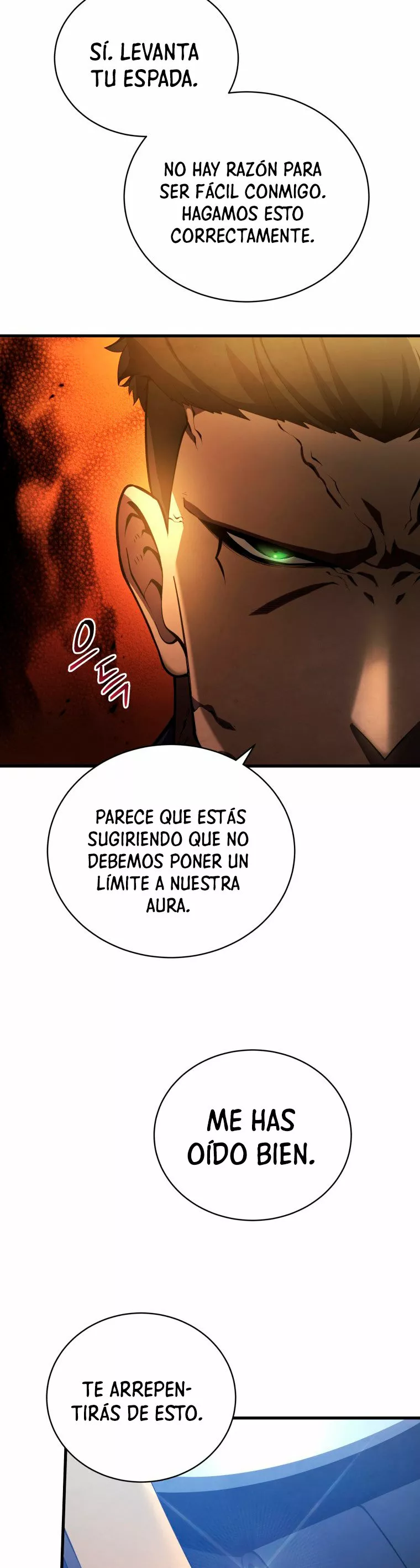 El hijo menor del maestro de la espada Capítulo 27 - Página 21