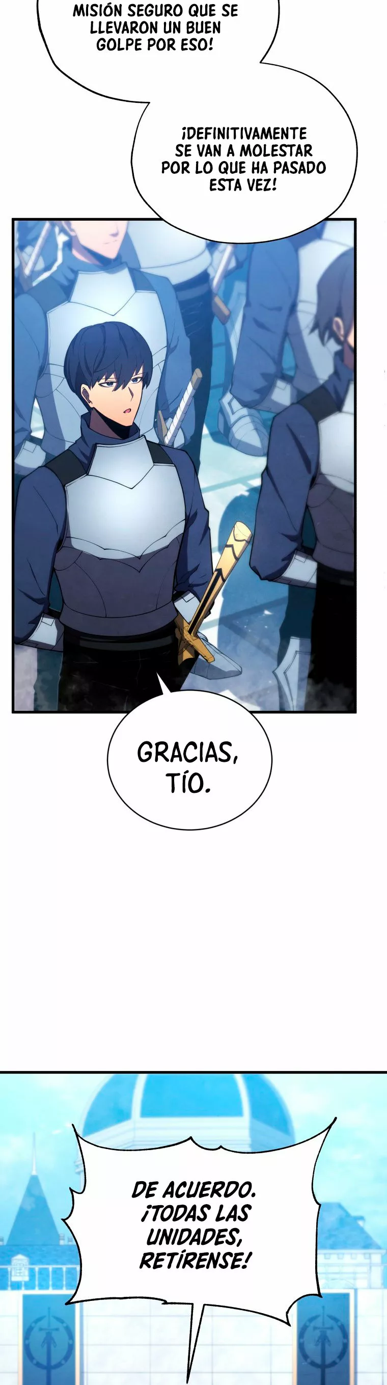 El hijo menor del maestro de la espada Capítulo 27 - Página 4