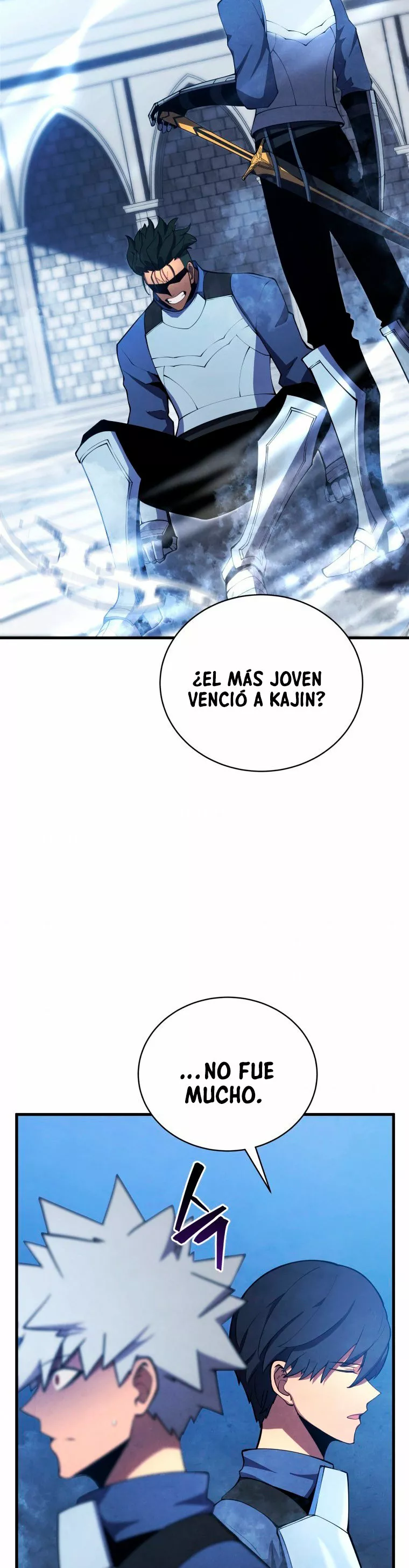 El hijo menor del maestro de la espada Capítulo 27 - Página 45