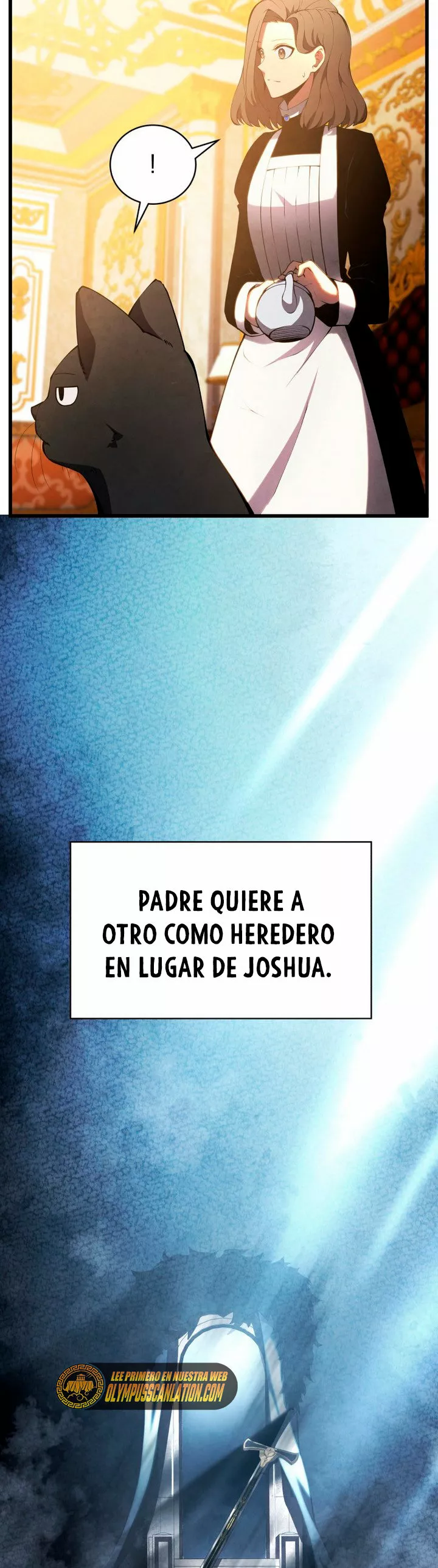 El hijo menor del maestro de la espada Capítulo 28 - Página 13
