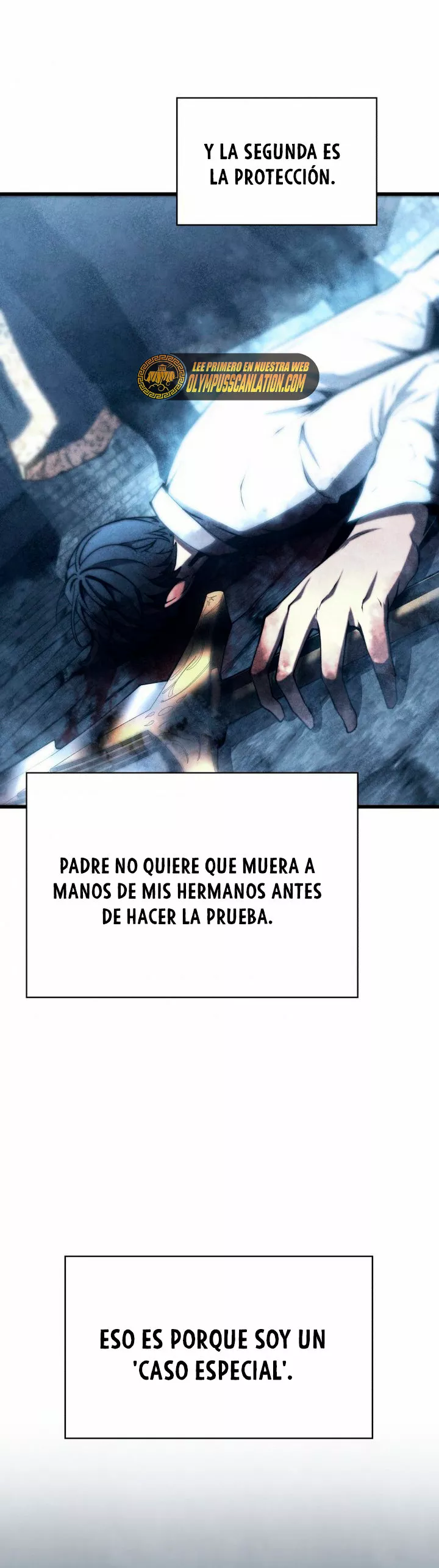El hijo menor del maestro de la espada Capítulo 28 - Página 19