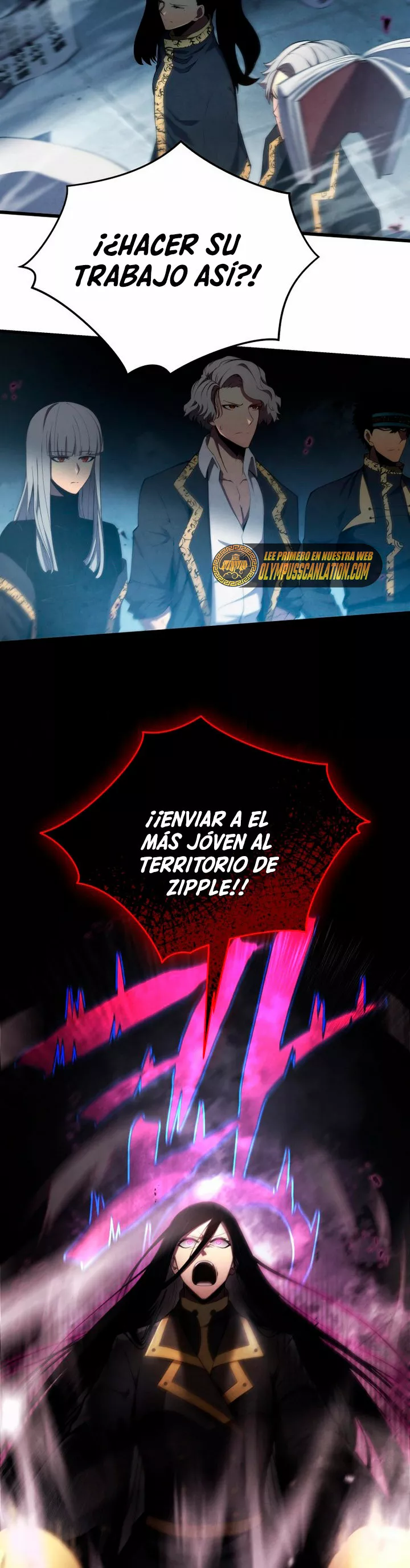 El hijo menor del maestro de la espada Capítulo 28 - Página 30