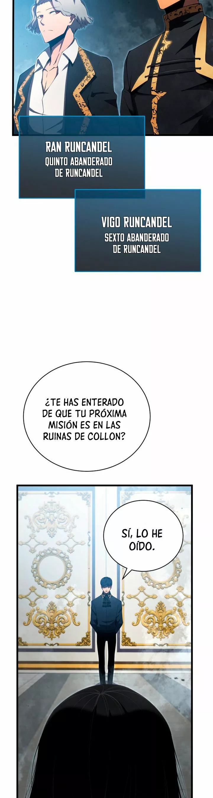 El hijo menor del maestro de la espada Capítulo 28 - Página 33