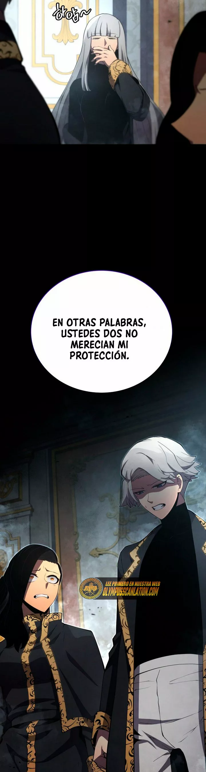 El hijo menor del maestro de la espada Capítulo 28 - Página 42