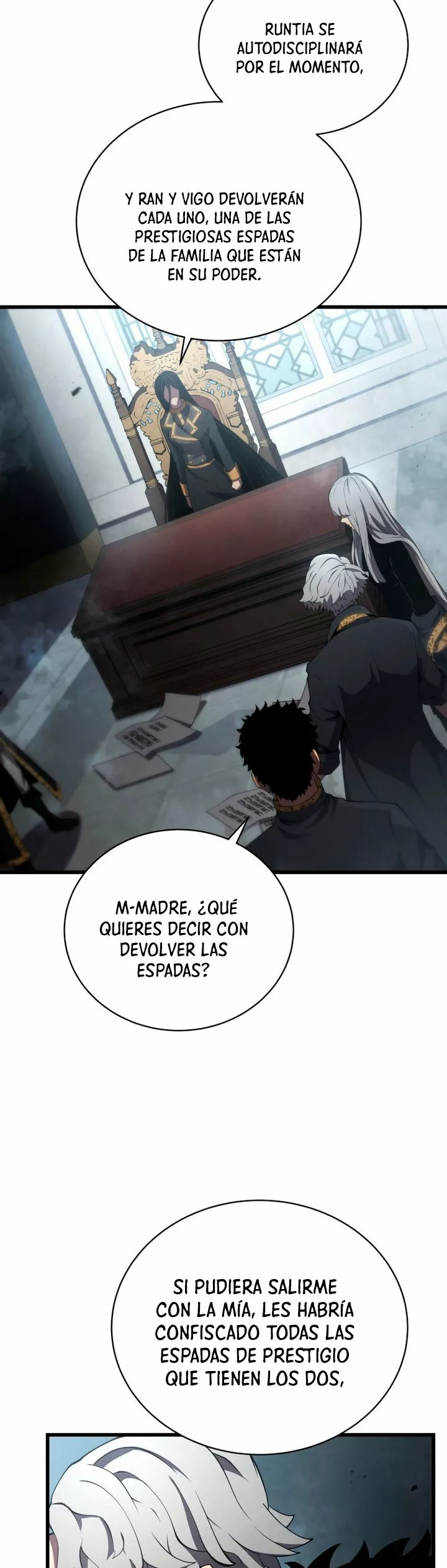 El hijo menor del maestro de la espada Capítulo 28 - Página 44