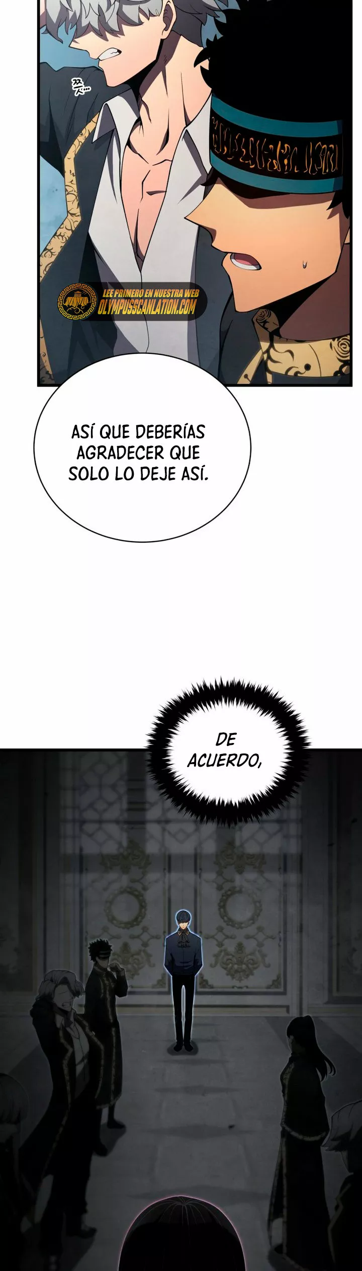 El hijo menor del maestro de la espada Capítulo 28 - Página 45