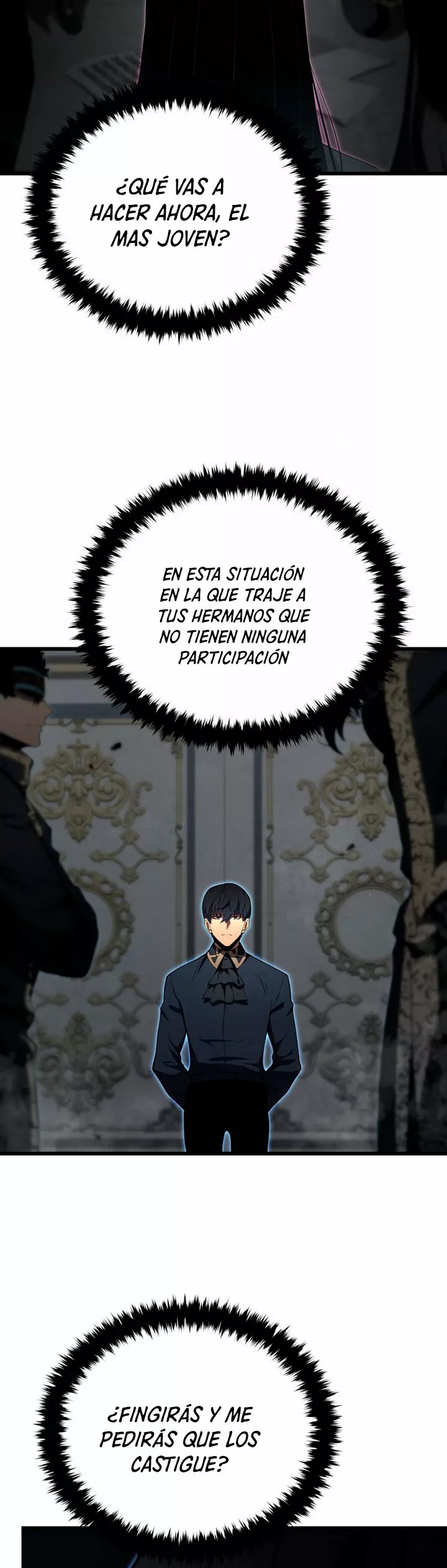 El hijo menor del maestro de la espada Capítulo 28 - Página 46