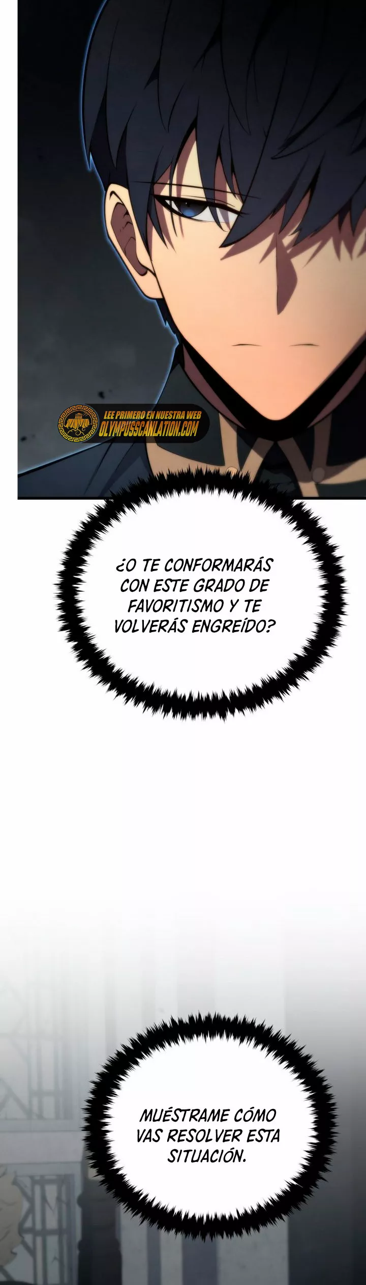 El hijo menor del maestro de la espada Capítulo 28 - Página 47