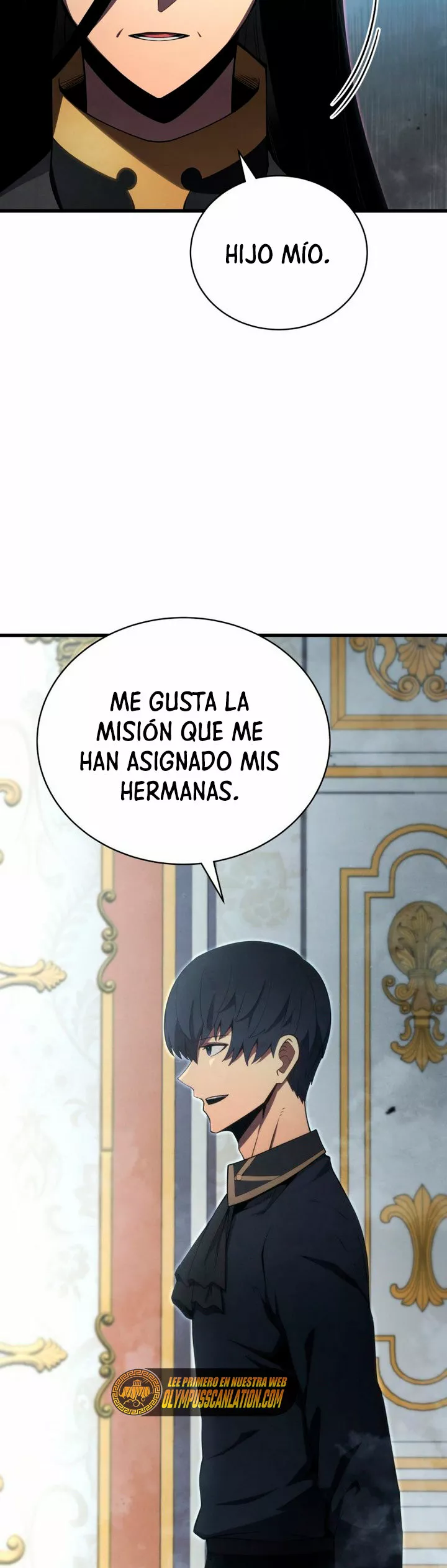 El hijo menor del maestro de la espada Capítulo 28 - Página 49