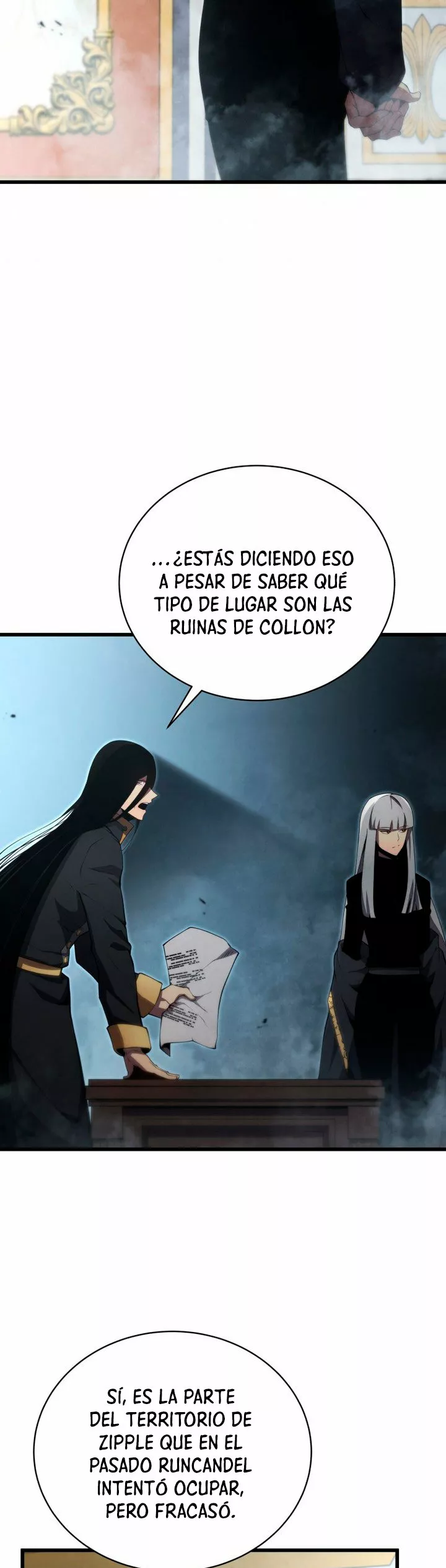 El hijo menor del maestro de la espada Capítulo 28 - Página 50