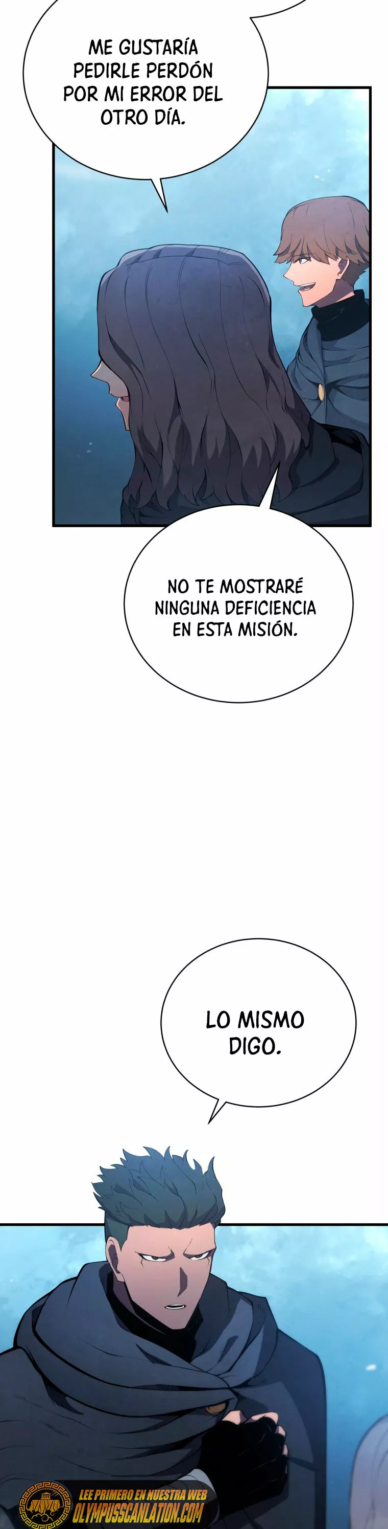 El hijo menor del maestro de la espada Capítulo 29 - Página 20