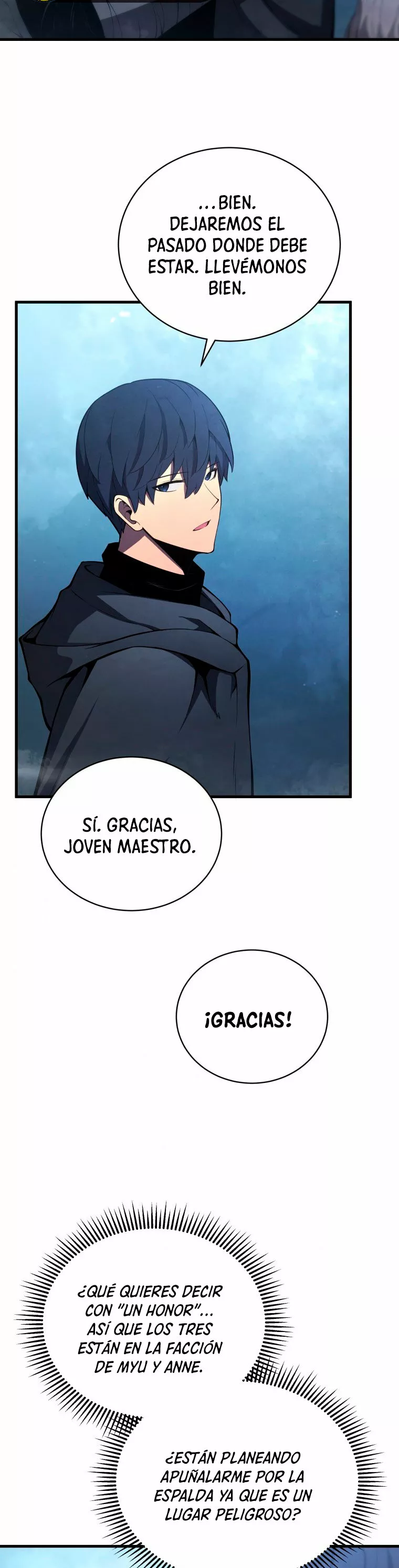 El hijo menor del maestro de la espada Capítulo 29 - Página 21