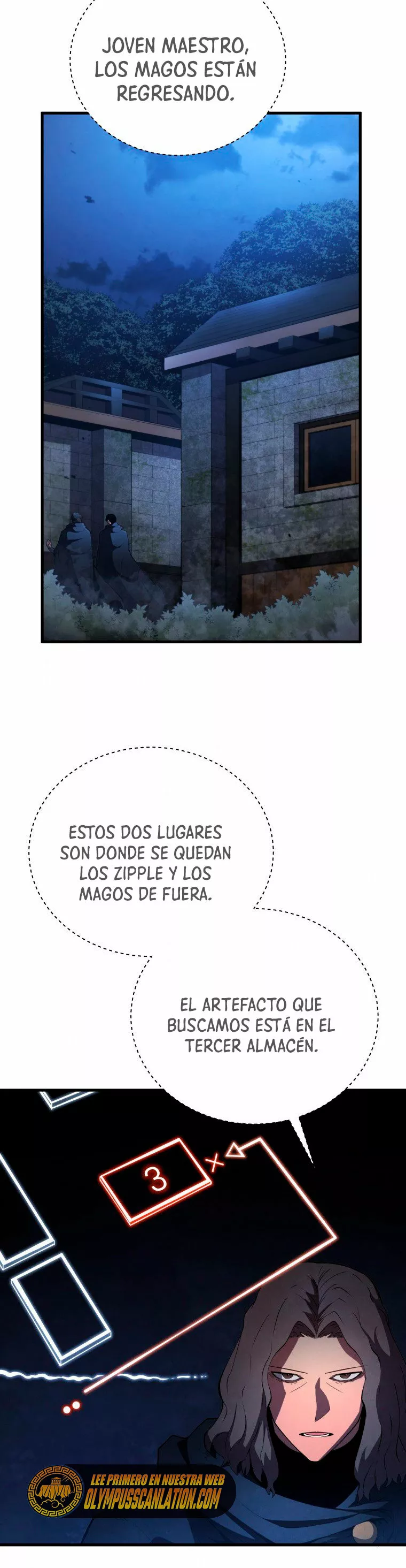 El hijo menor del maestro de la espada Capítulo 29 - Página 35