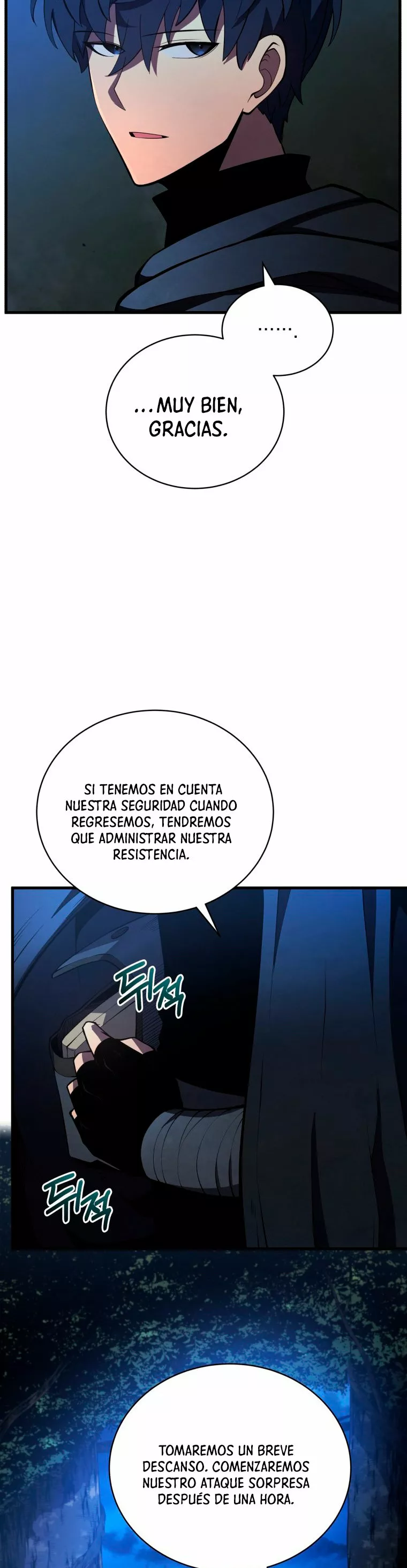 El hijo menor del maestro de la espada Capítulo 29 - Página 37