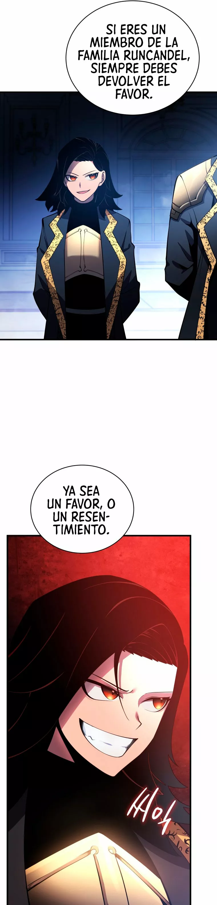 El hijo menor del maestro de la espada Capítulo 3 - Página 36