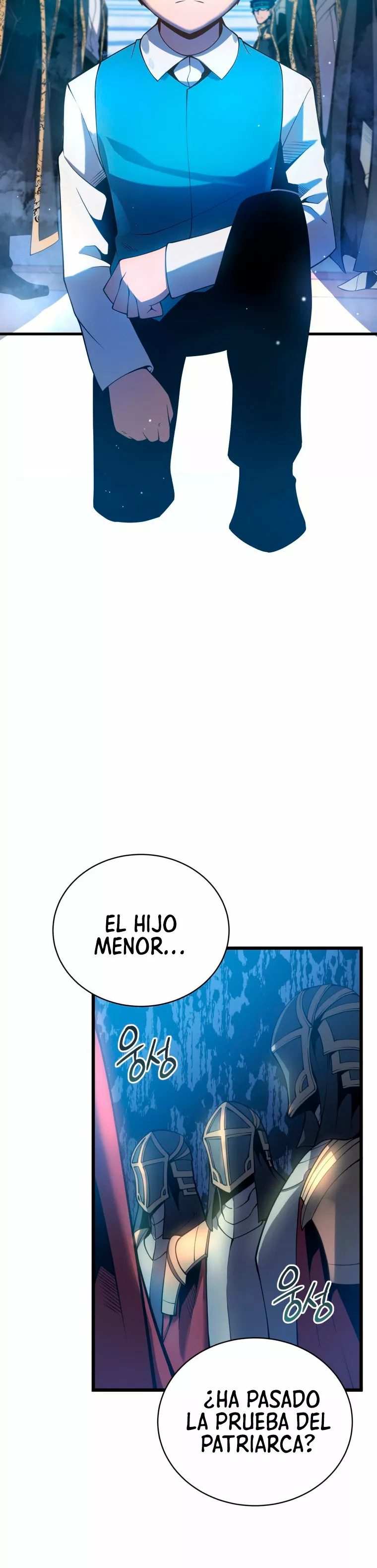 El hijo menor del maestro de la espada Capítulo 3 - Página 38
